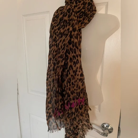 Louis Vuitton Stephen Sprouse Leopard Print scarf - Picture 5 of 8
